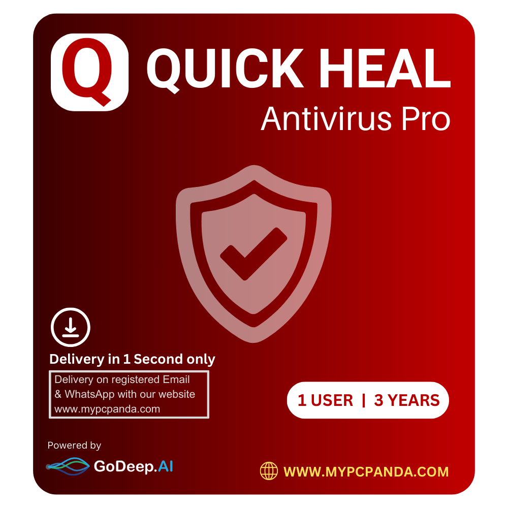 1707910298.Quick Heal Antivirus Pro 1 User 3 Years Key-my pc panda